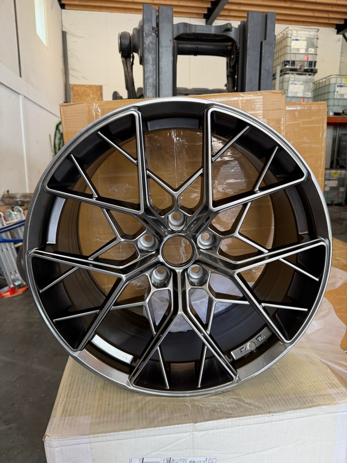 Nieuwe 19 inch Breedset Velgen 5x120 voor BMW (72,6mm), Auto-onderdelen, Velg(en), Nieuw, 235 mm, Zomerbanden