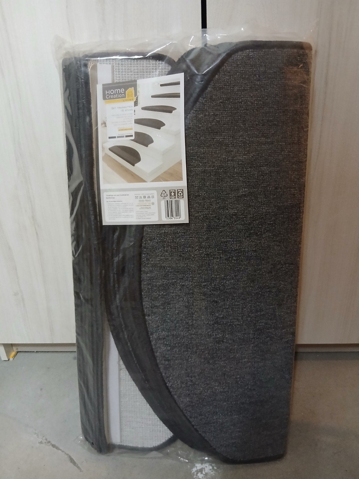 Trapmatten Set - 15 stuks - Nieuw in verpakking, Huis en Inrichting, Ophalen, Minder dan 50 cm, 50 tot 100 cm, Nieuw