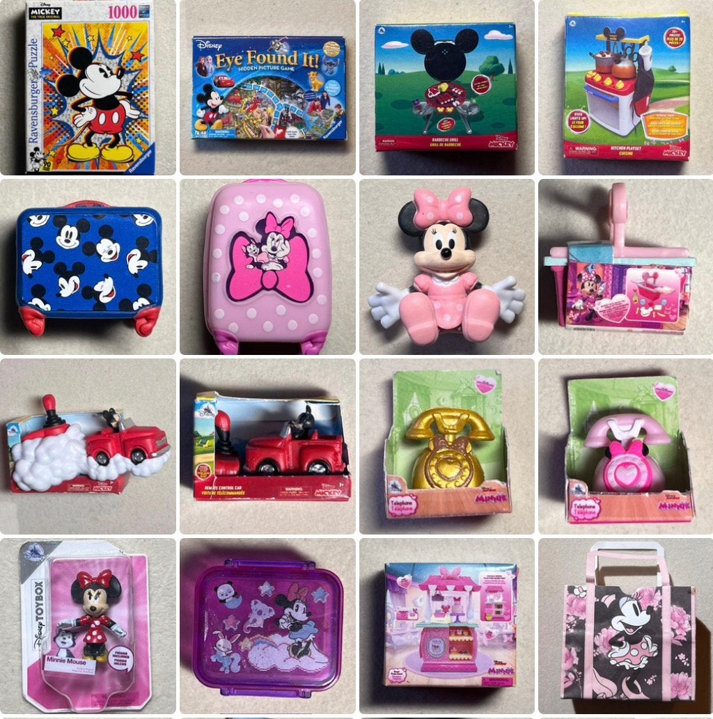 Zuru Mini Brands Disney Mickey Minnie mouse, Ophalen of Verzenden, Zo goed als nieuw