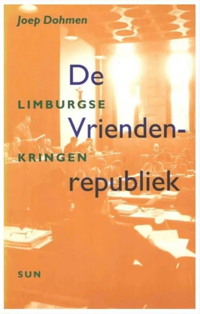 DE VRIENDENREPUBLIEK (Joep Dohmen), Boeken, Ophalen of Verzenden, Zo goed als nieuw, Nederland