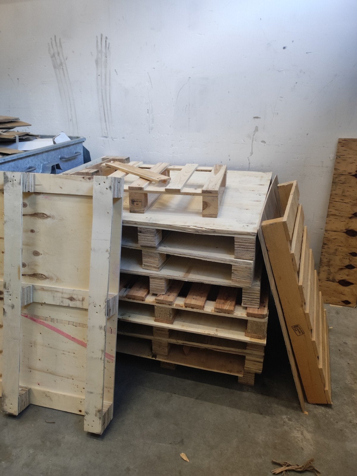 Heel veel gratis pallets, Doe-het-zelf en Verbouw, Ophalen of Verzenden