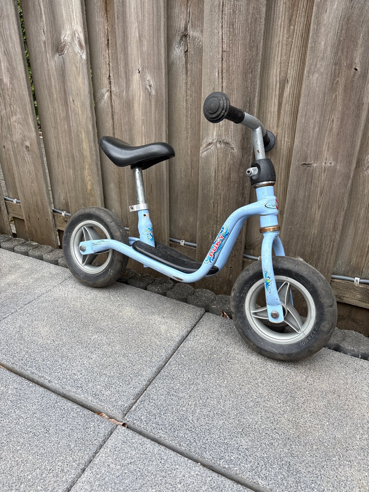 Puky loopfiets blauw - Ideaal voor de kleintjes!, Fietsen en Brommers, Fietsen | Kinderfietsjes, Ophalen, Gebruikt, Minder dan 16 inch