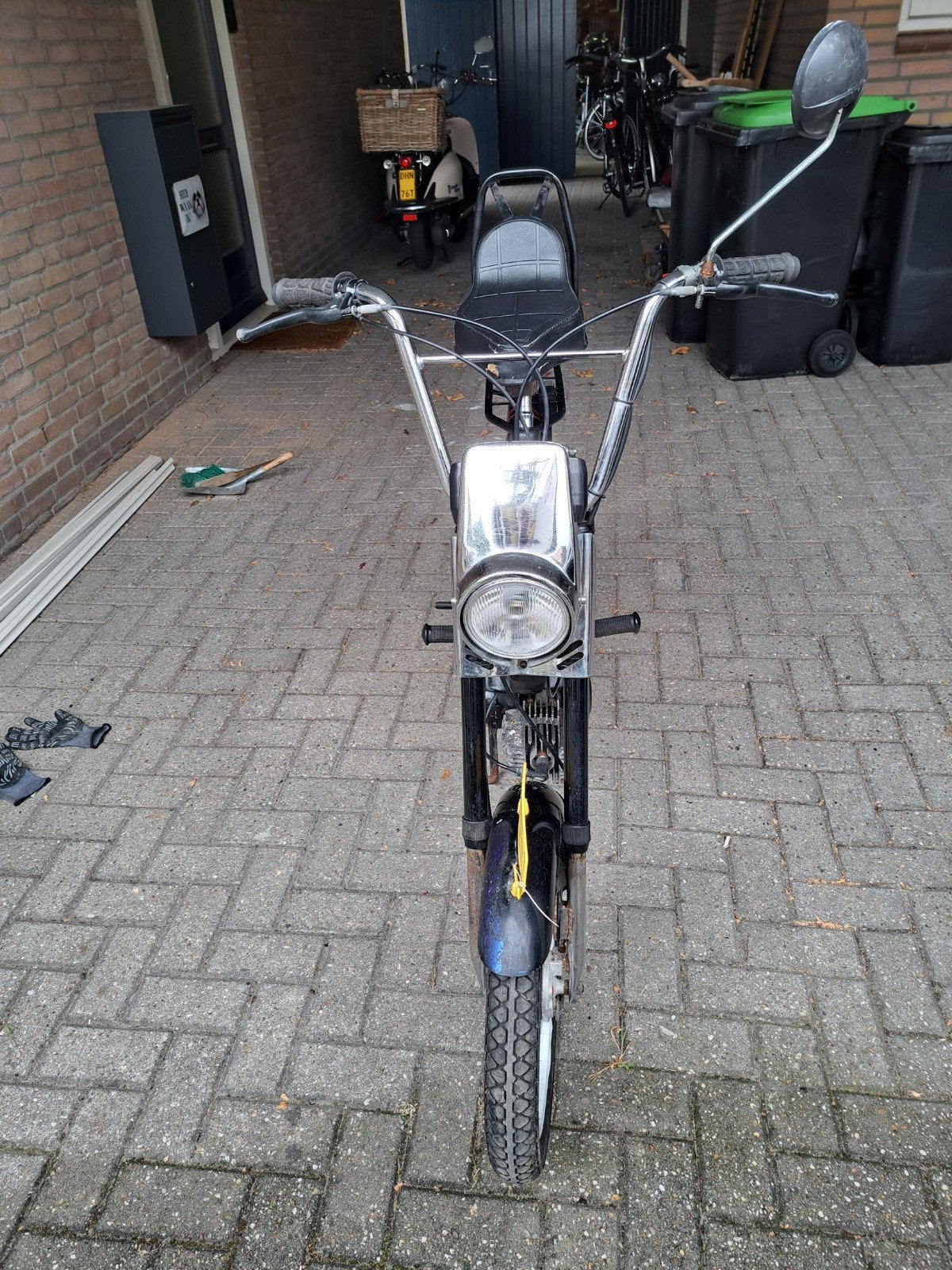 Puch Radical - Goed onderhouden, met kenteken, Fietsen en Brommers, Brommers | Puch, Ophalen, Gebruikt