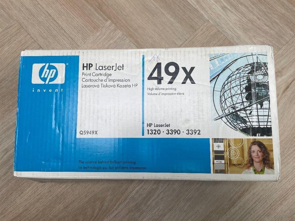 HP toner Q5949X (grote capaciteit) HP 1320-3390-3392 HP 49X, Ophalen of Verzenden, Nieuw, Toner, HP (ORIGINEEL)