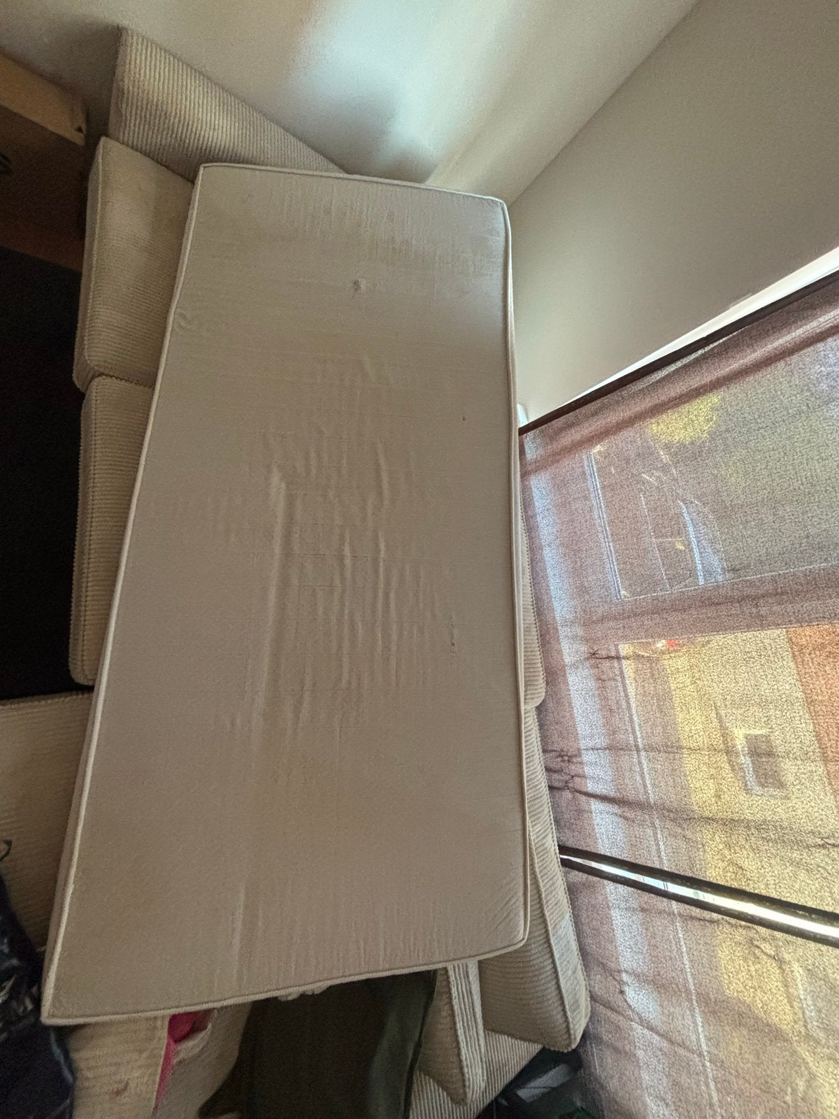 Gebruikt matras, 10 cm dik, Ophalen, Gebruikt, Eenpersoons, Overige maten