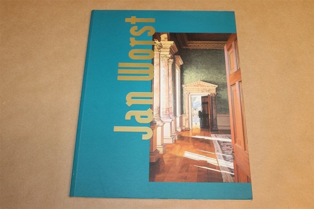 Jan Worst — Schilderijen, Catalogus Gasunie 1998, Ophalen of Verzenden, Gelezen
