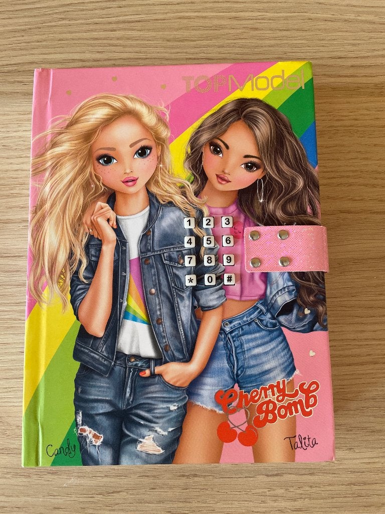 Top model dagboek, Ophalen of Verzenden, Gelezen, Onbekend