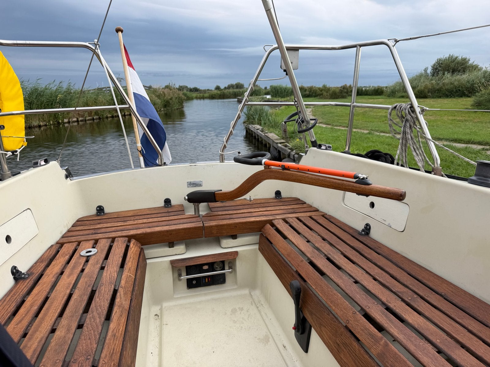 Friendship 28 -vaarklaar, evt. Incl. winterstalling!, Watersport en Boten, Ophalen, Gebruikt, Binnenboordmotor, 1.80 meter