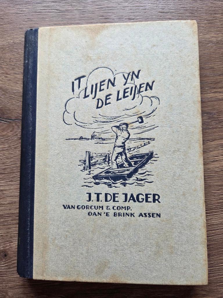 It Lijen yn de Leijen - J.T. de Jager (1944), Ophalen of Verzenden, Gelezen, J.T. de Jager, Nederland