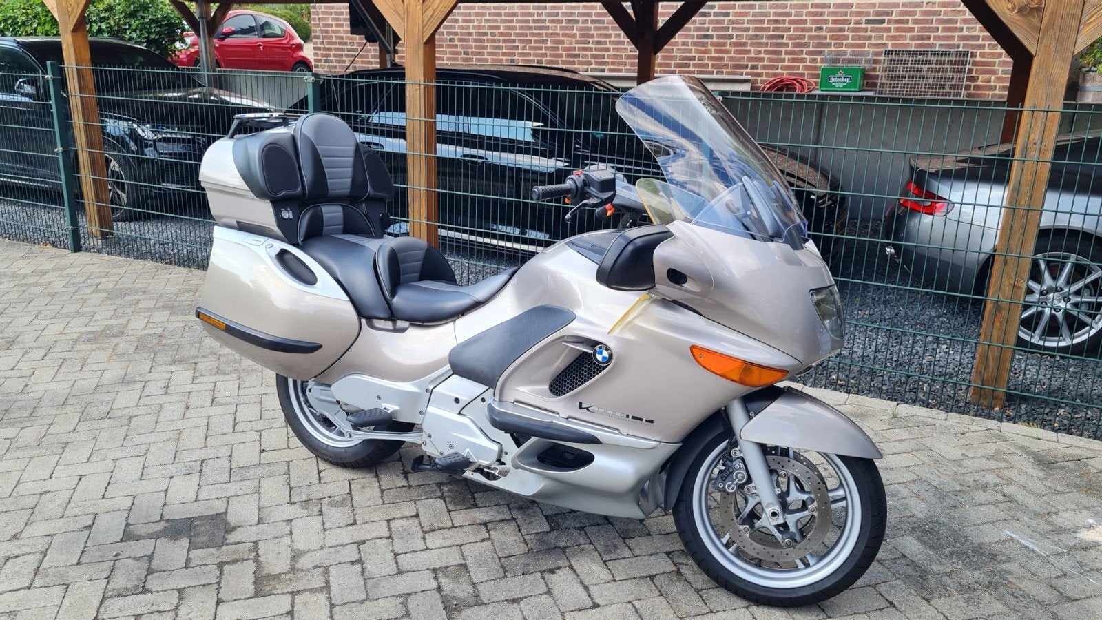 BMW  K1200LT, Particulier, Toermotor