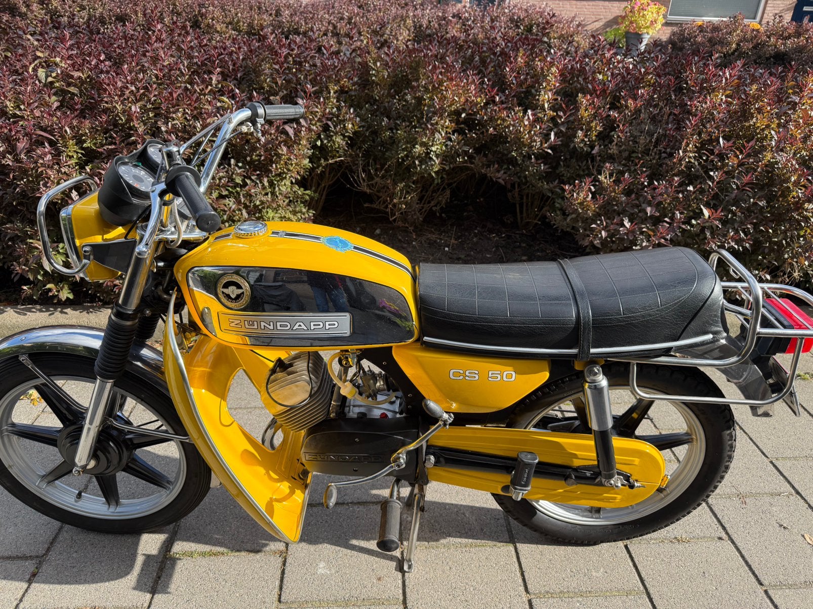 Zundapp 529 CS50, Ophalen, Overige modellen, Maximaal 45 km/u, Zo goed als nieuw