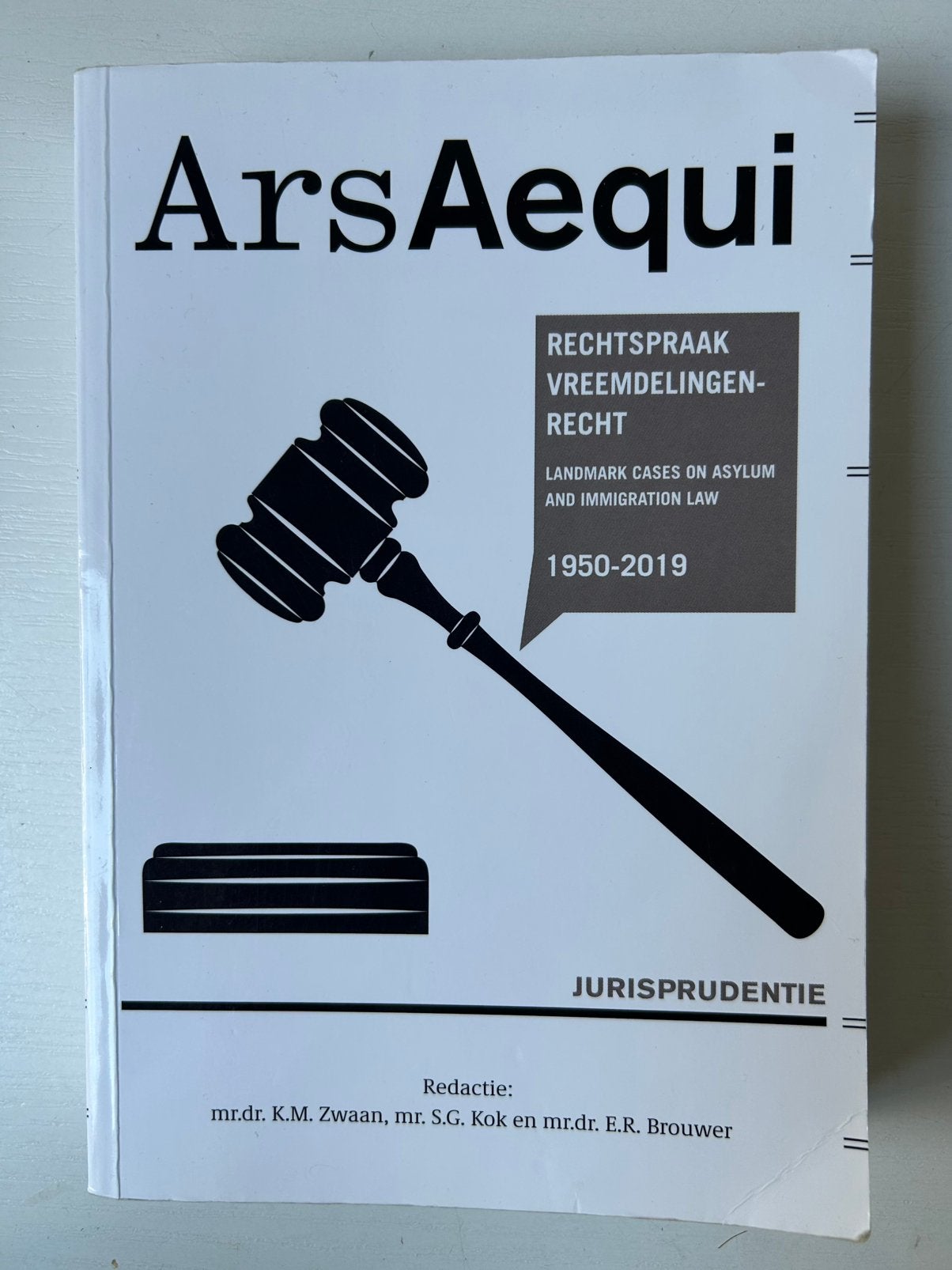 Rechtspraak Vreemdelingenrecht 1950-2019, Boeken, Ophalen of Verzenden, Gelezen, Sociale wetenschap