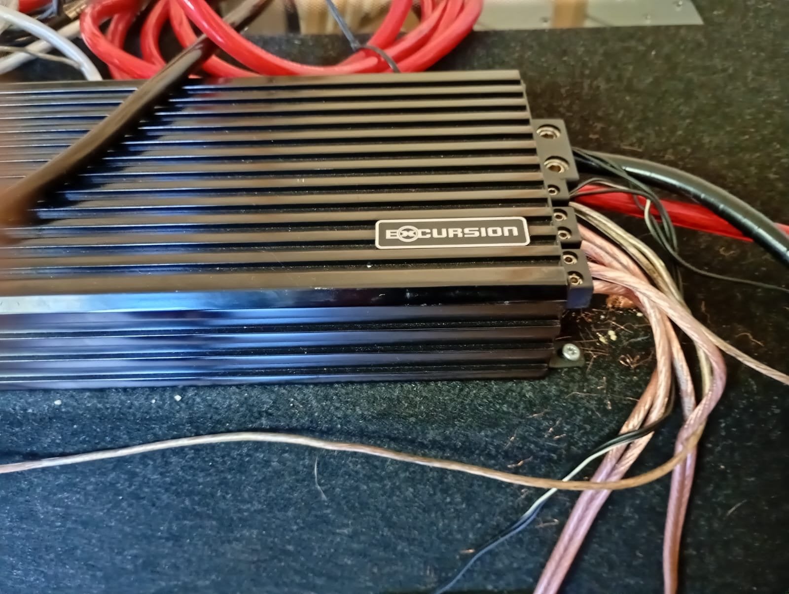Complete Subwoofer Set: Hifonics, Excursion, Condensator, Auto diversen, Ophalen, Gebruikt