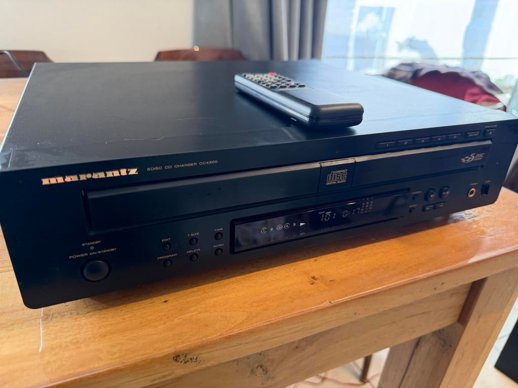 Marantz CC4300 5-Disc CD Changer met afstandsbediening, Ophalen of Verzenden, Zo goed als nieuw, Marantz