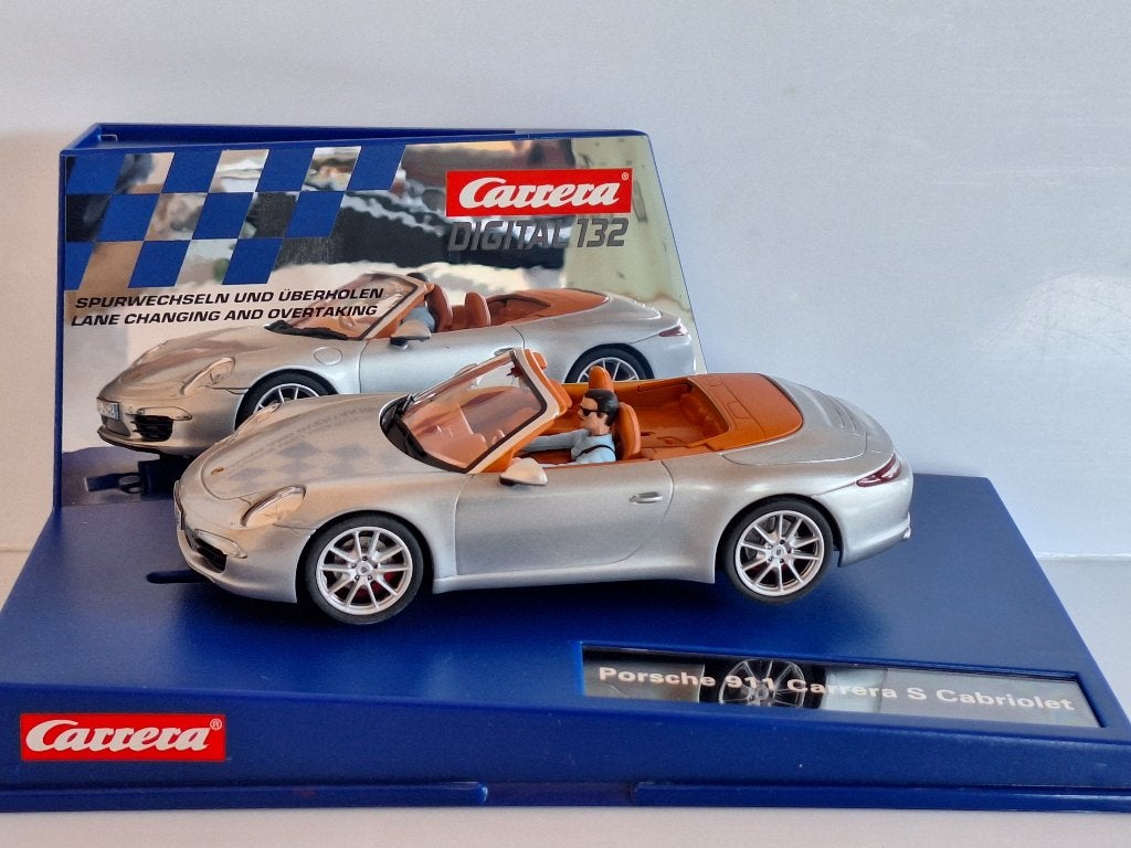 Carrera Digital Porsche 911 Carrera S Cabrio Ref Nr 30773, Racebaan, Carrera, Nieuw, Ophalen of Verzenden