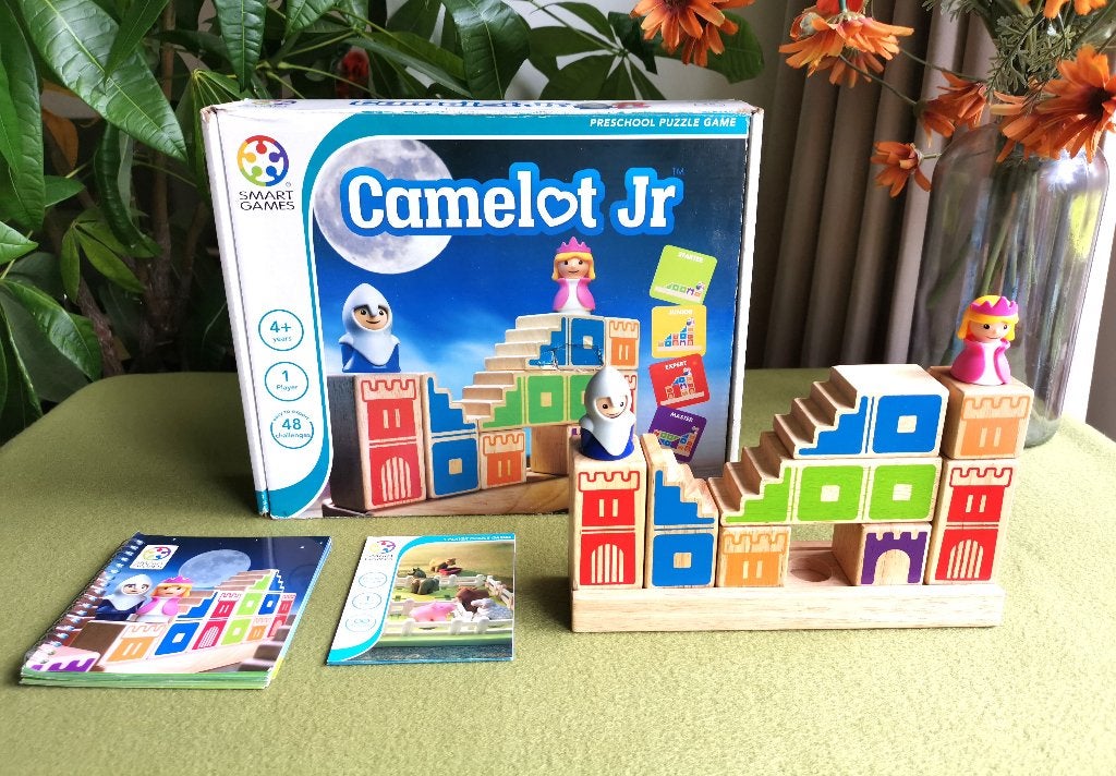 smartgame camelot, Ophalen, Zo goed als nieuw, Puzzelen