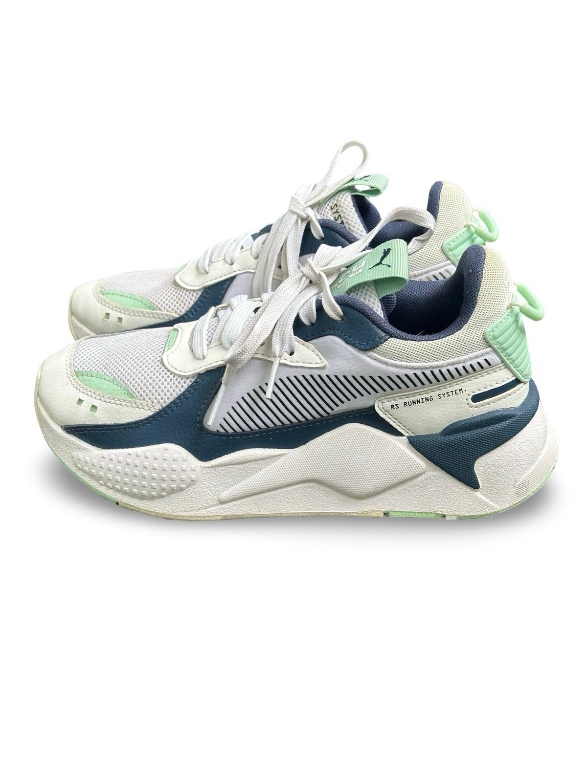 Puma RS-X dames sneakers maat 36 in goede staat, Kleding | Dames, Schoenen, Ophalen of Verzenden, Gedragen, Wit, Sneakers of Gympen