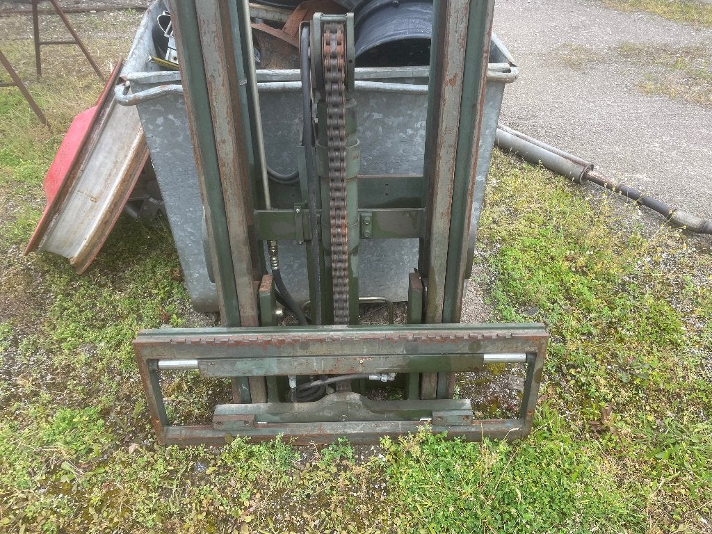 Nette jungheinrich hefmast met sideshift, Ophalen, Gebruikt, Handmatig