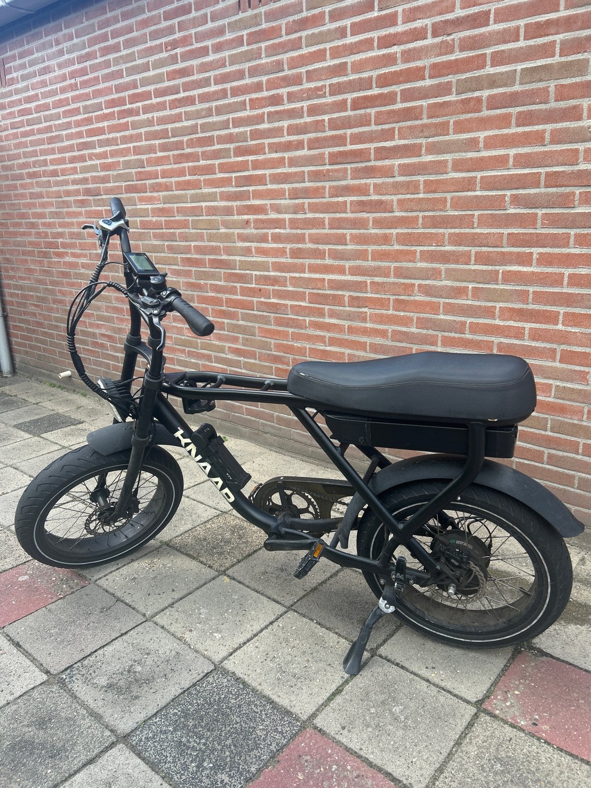 Knaap AMS E-bike - Zo goed als nieuw, Fietsen en Brommers, Ophalen, Zo goed als nieuw, Overige merken