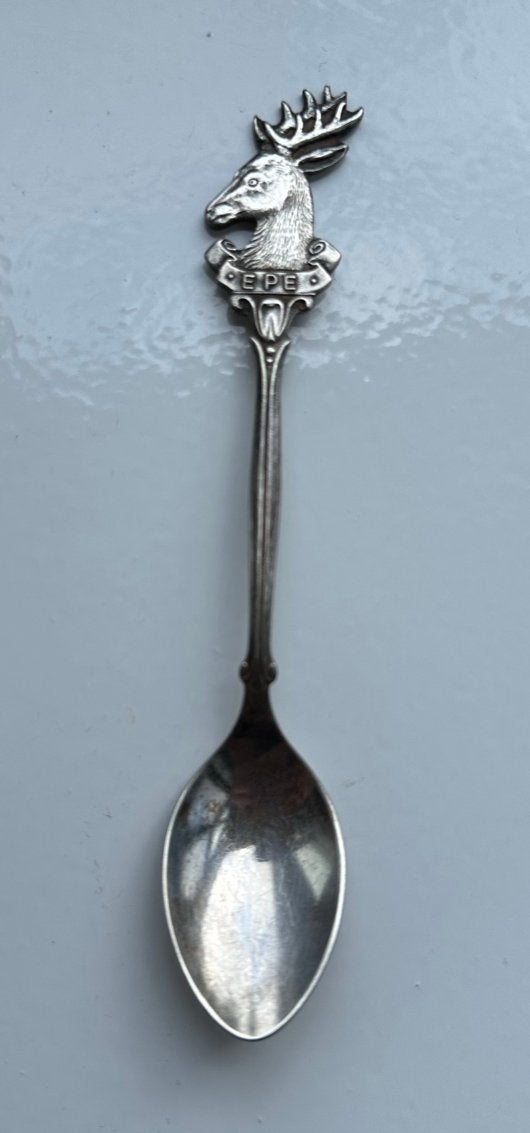 Verzilverde theelepel Epe, Antiek en Kunst, Ophalen of Verzenden