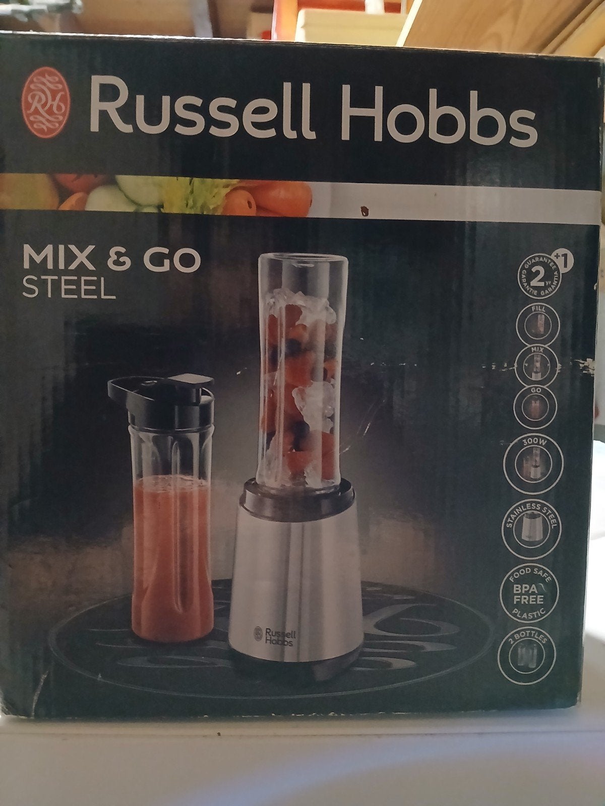 Blender/Smoothiemaker, Witgoed en Apparatuur, Ophalen of Verzenden, Gebruikt, Blender