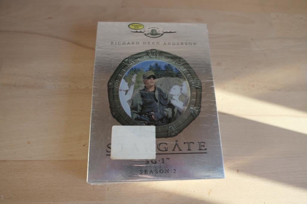 dvd box  stargate season 2  6 disc  in seal, Boxset, Science Fiction en Fantasy, Ophalen of Verzenden, Nieuw in verpakking