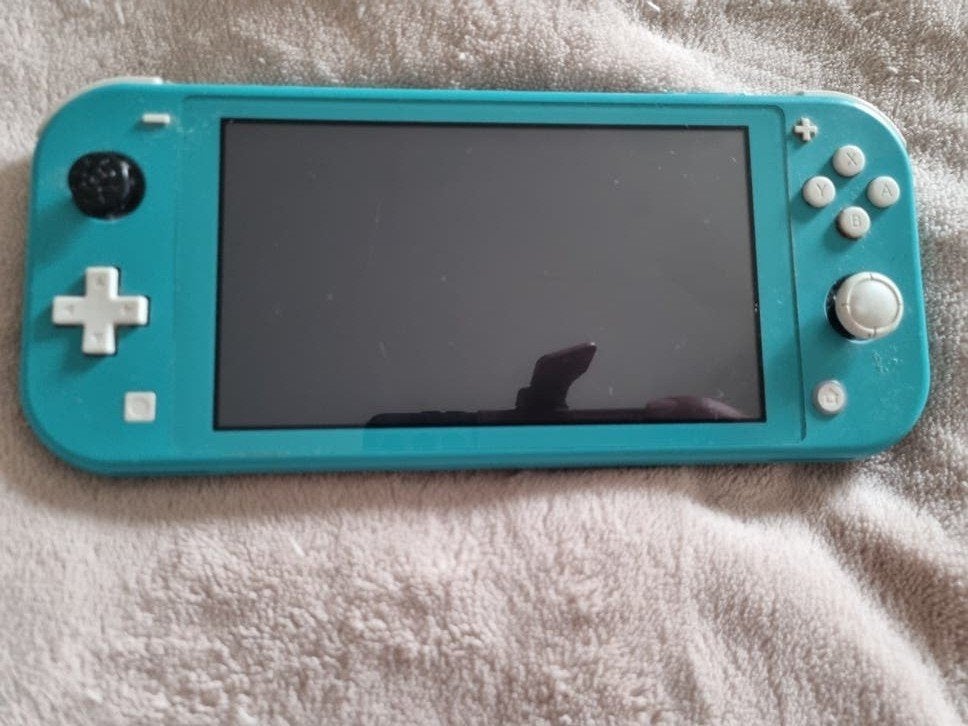Nintendo switch lite, Spelcomputers en Games, Ophalen, Zo goed als nieuw