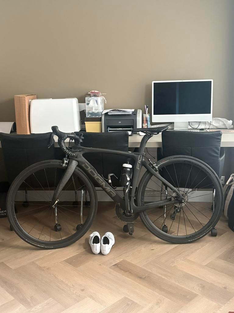 Pinarello Dogma F10 Carbon Racefiets - Topconditie, Fietsen en Brommers, Fietsen | Racefietsen, 49 tot 53 cm, Zo goed als nieuw
