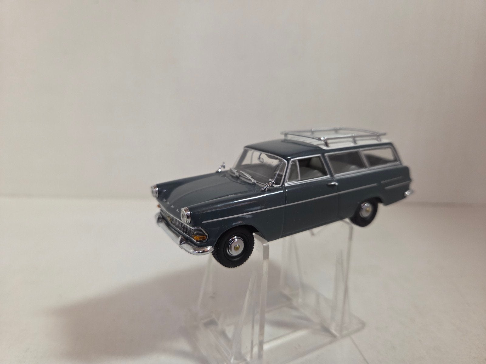 Minichamps Opel Rekord P2, Auto, ., Ophalen of Verzenden, Zo goed als nieuw