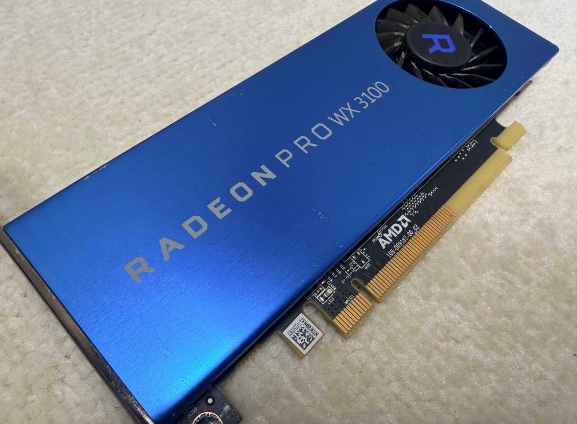 AMD Radeon Pro WX 3100 3GB videokaart, Computers en Software, PCI-Express 3, AMD, DisplayPort, Ophalen of Verzenden