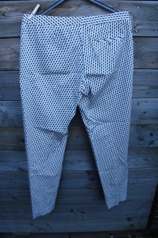 Broek offwhite/ beige/ zwart Paul Smith mt 46 (eu42) Vaste p, Paul Smith, Beige, Maat 46/48 (XL) of groter, Ophalen of Verzenden