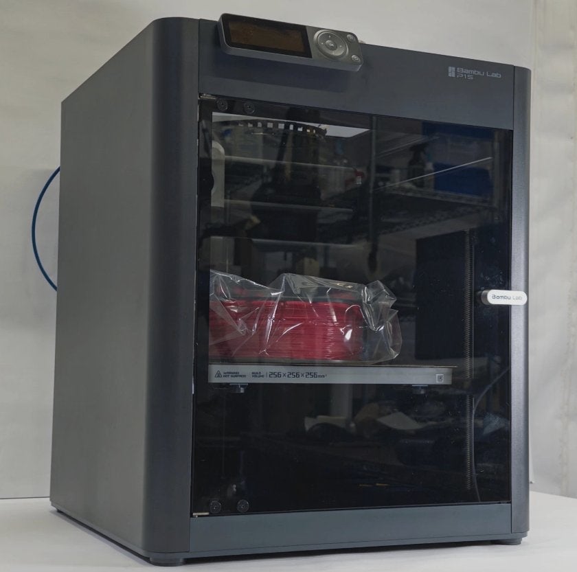 Bambu Lab P1S 3D Printer, Computers en Software, 3D Printers, Ophalen of Verzenden, Zo goed als nieuw, Bambu labs
