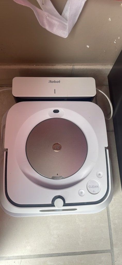 iRobot Braava jet m6 Dweilrobot – Inclusief laadstation, Witgoed en Apparatuur, Stofzuigers, Robotstofzuiger, Bedienbaar via app