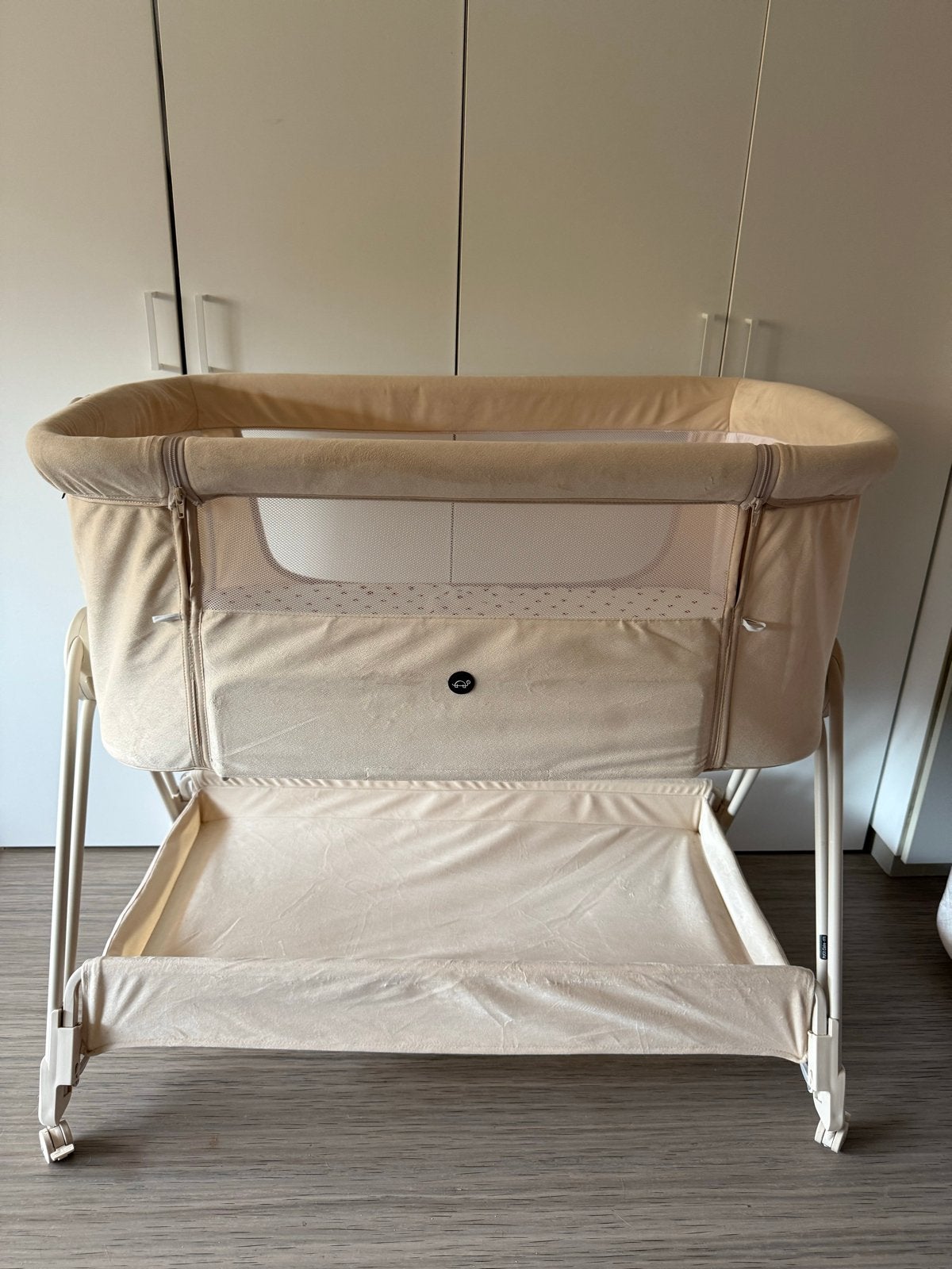 Co-sleeper Puck Claire - Zo goed als nieuw, Ophalen, Zo goed als nieuw, Wieg