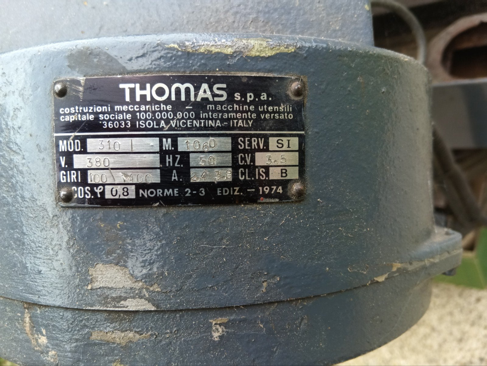Foto 9 van lintzaag bandzaag groot Thomas 310 I