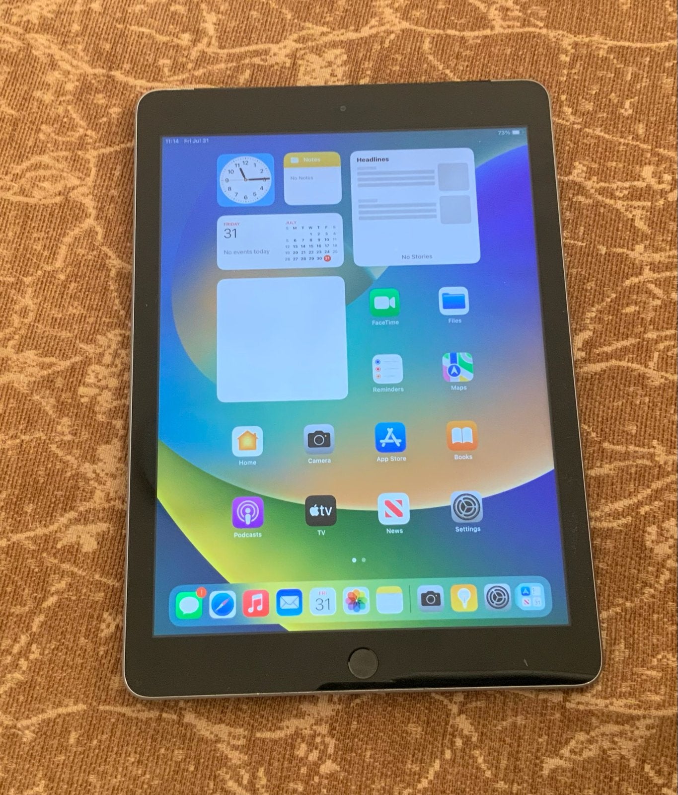 Apple iPad (5e generatie) 32GB Wi-Fi - Zo goed als nieuw, 10 inch, 32 GB, Apple iPad, Ophalen of Verzenden