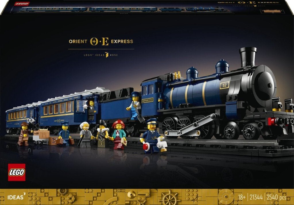 LEGO Ideas - De Oriënt-Express - 21344, Ophalen, Nieuw, Ideas, Complete set