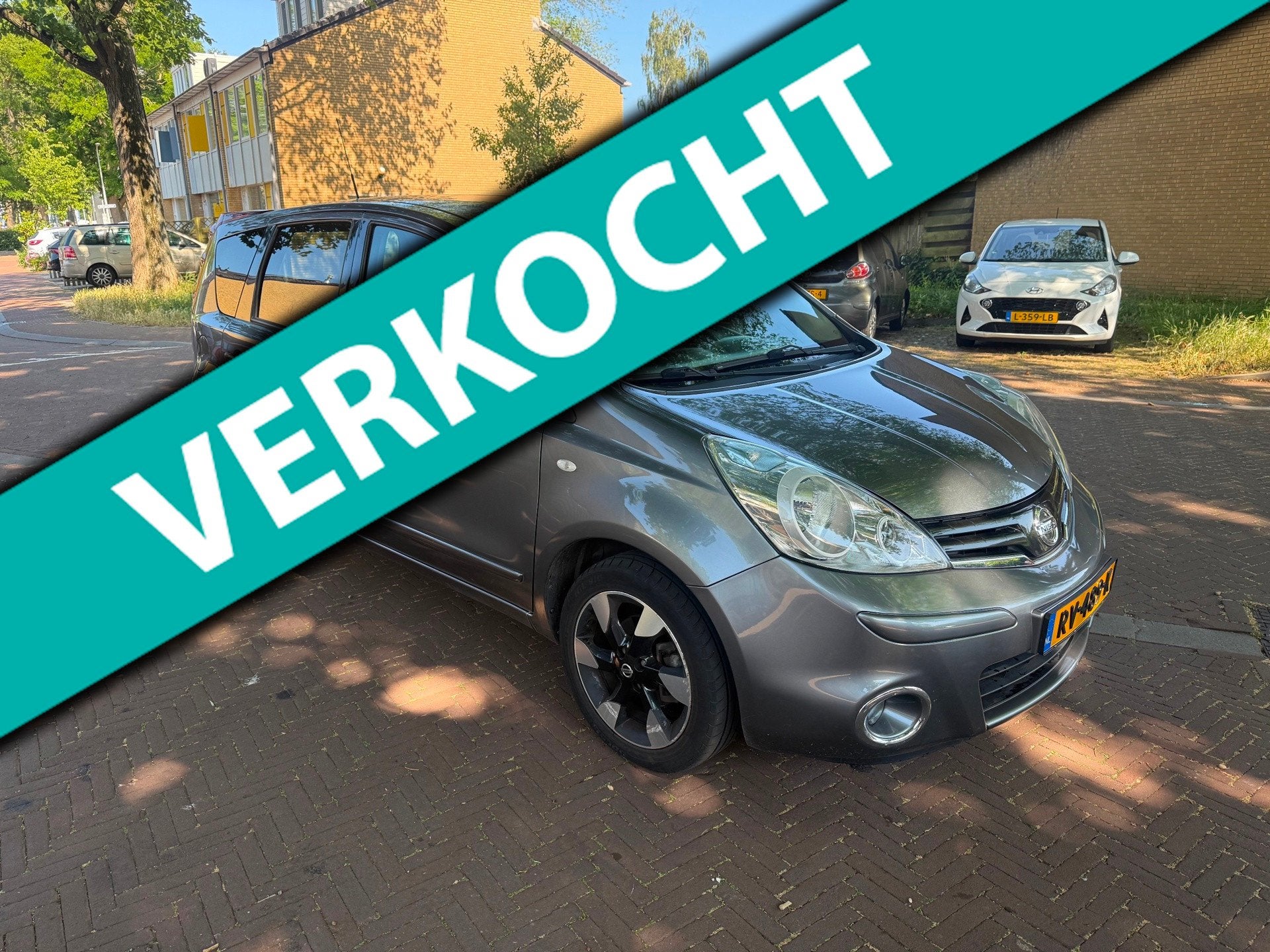 Nissan Note AUTOMAAT / Eerste eigenaar / 61.000 km / Volledi, Auto's, Nissan, 15 km/l, 750 kg, 4 cilinders, 49 €/maand