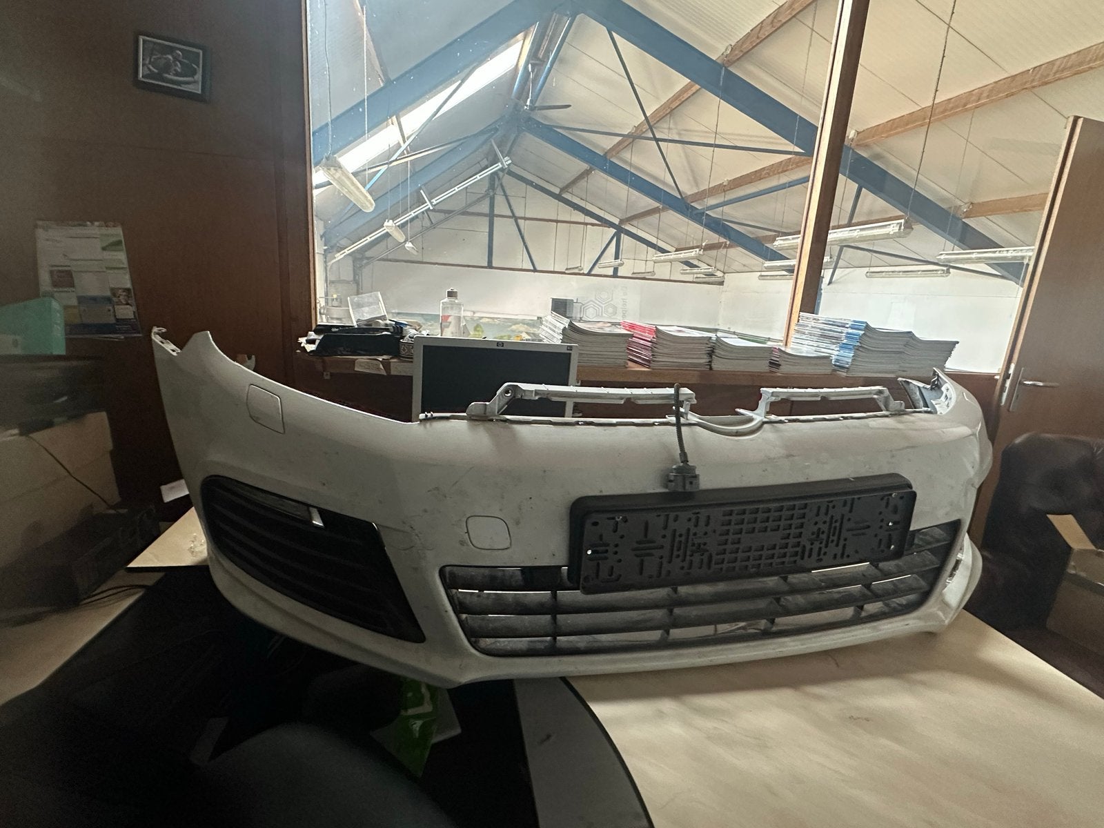 Bumper Volkswagen Golf R  mk6 5K0807221AD, Auto-onderdelen, Ophalen, Gebruikt, Bumper, Volkswagen