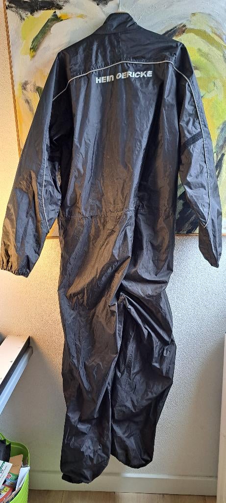 Hein Gericke motor regenpak, zwart., Motoren, Hein Gericke, Ophalen of Verzenden, Tweedehands, Heren