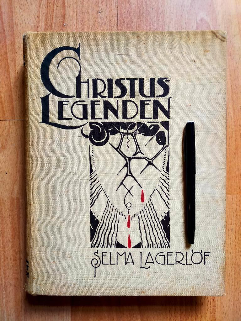 Christuslegenden - Selma Lagerlof - illustraties A. Hahn Jr., Ophalen of Verzenden, Gelezen