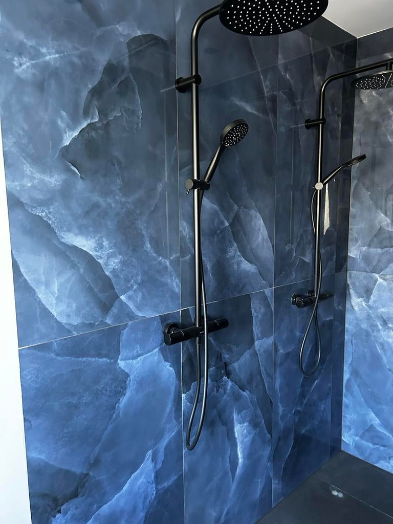 Tegels Onyx Blue LCP 60x120 cm - 6 stuks, Ophalen, 60 cm of meer, 40 tot 60 cm, Nieuw