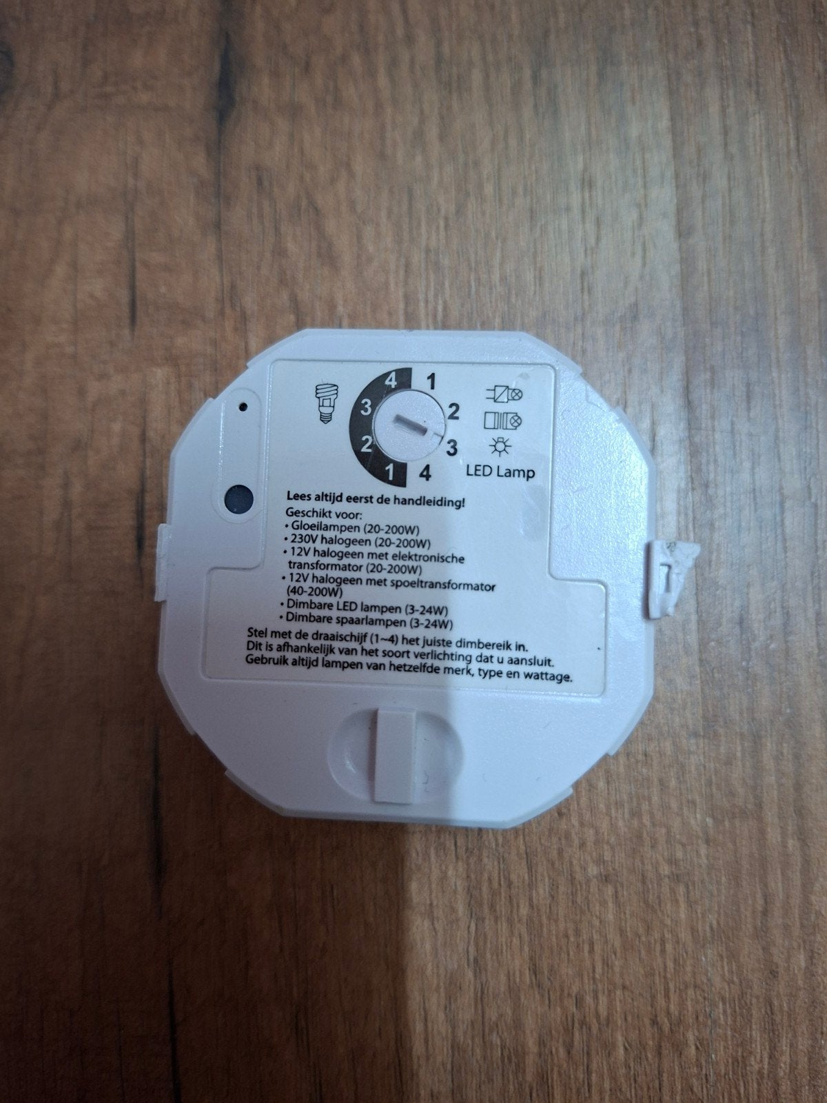KlikAanKlikUit ACM-100 Draadloze Inbouwschakelaar Dimmer, Ophalen of Verzenden, Gebruikt, Schakelaar
