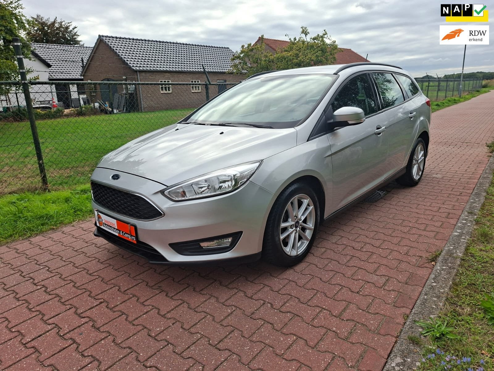Ford Focus Wagon 1.0 Lease Edition NWE RIEM + APK!, Gebruikt, Origineel Nederlands, Handgeschakeld, 999 cc