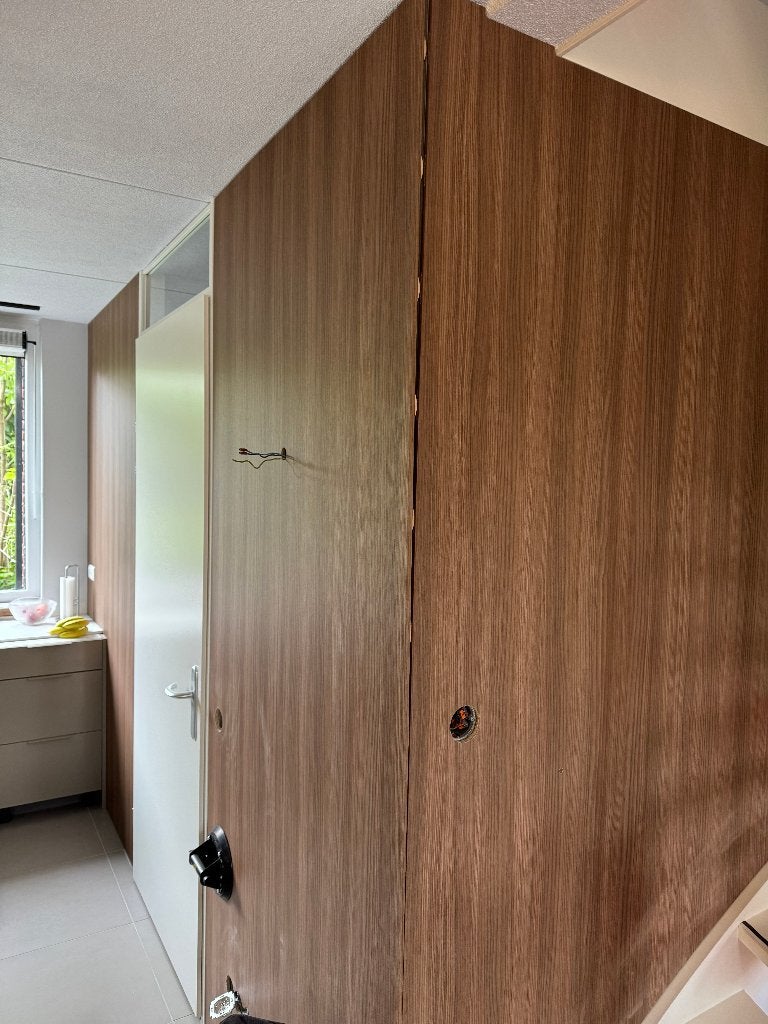 Restant meubel paneel Deco Legno Matrice MFC, 10 mm, Ophalen, Zo goed als nieuw, Overige materialen, Minder dan 20 mm