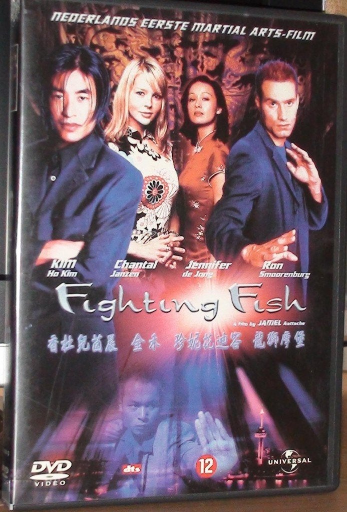 dvd fighting fish, Alle leeftijden, Ophalen of Verzenden, Zo goed als nieuw