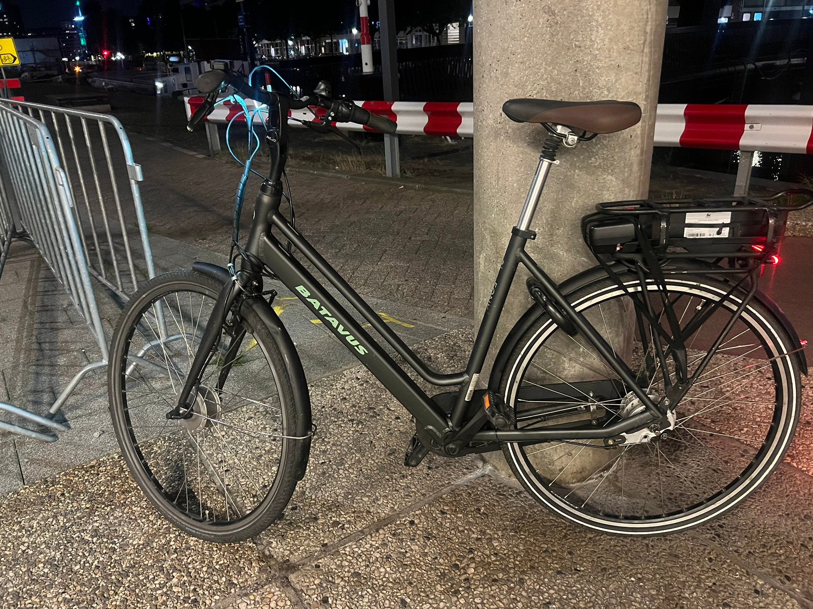 Batavus Fonk E go elektrische damesfiets – Shimano Inter-7, Fietsen en Brommers, Ophalen, Gebruikt, Staal