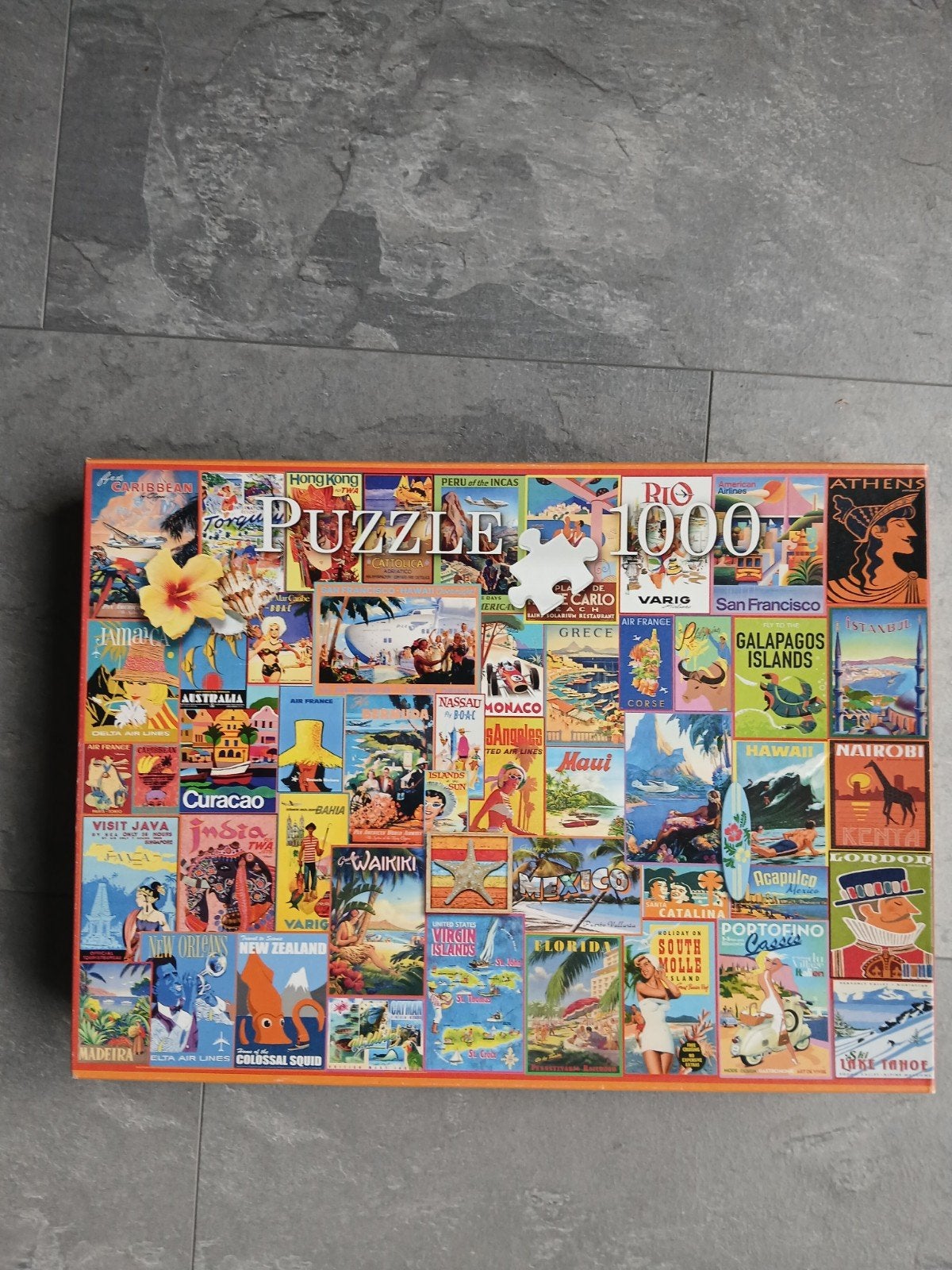 legpuzzels 1000 stuks completen vele 1x gemaakt, Ophalen of Verzenden, 500 t/m 1500 stukjes, Zo goed als nieuw