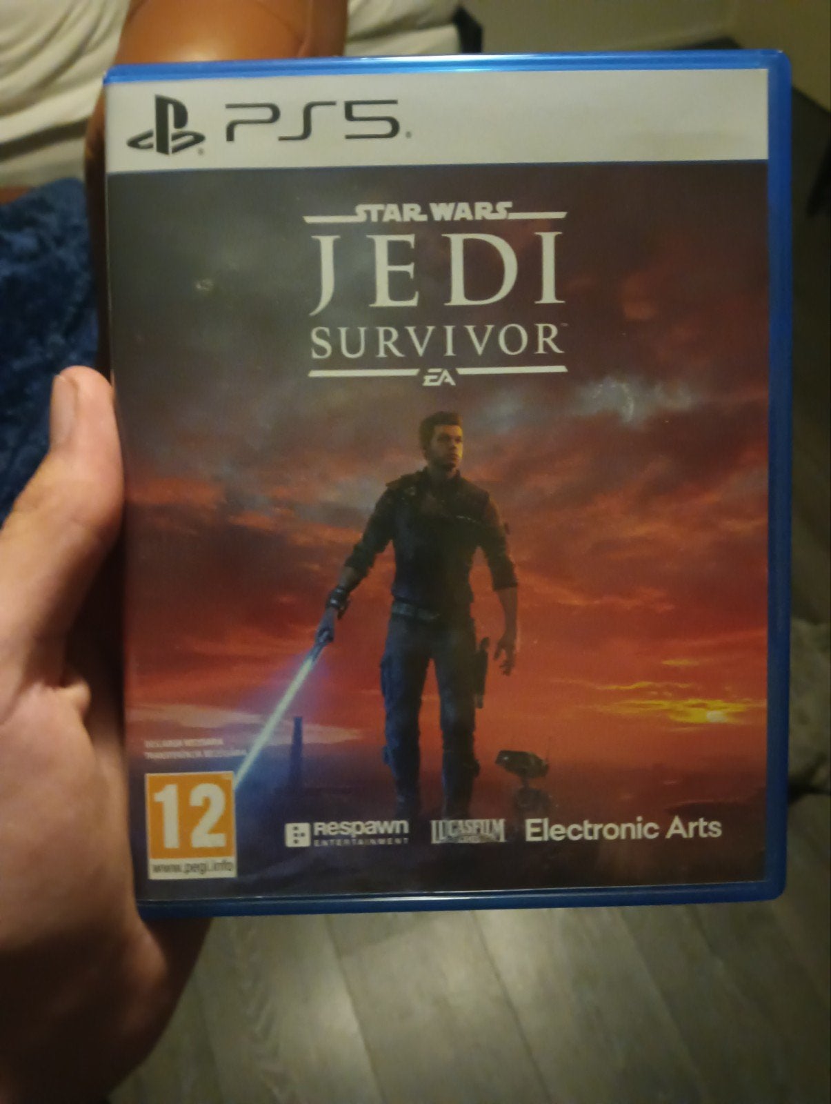 Star Wars Jedi: Survivor PS5 - Zo goed als nieuw, Spelcomputers en Games, Avontuur en Actie, 1 speler, Ophalen of Verzenden, Zo goed als nieuw