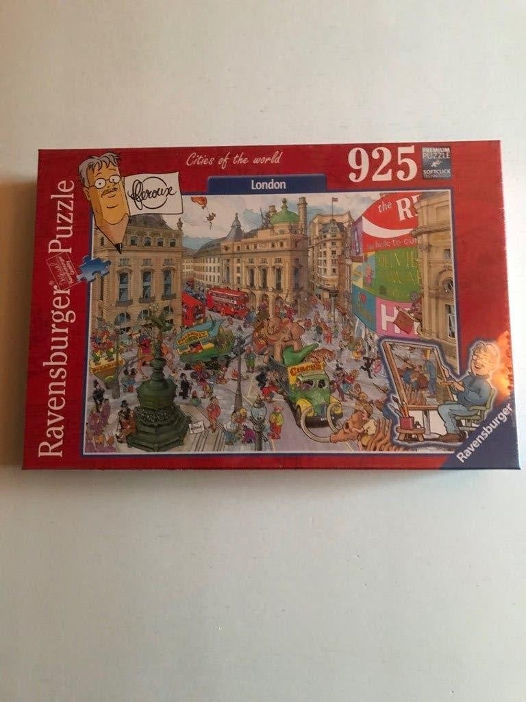 Nieuwe legpuzzel Ravensburger, Ophalen of Verzenden, 500 t/m 1500 stukjes, Nieuw, Legpuzzel
